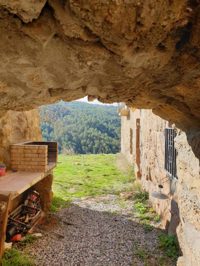 Casa Rural Sant Petrus De Madrona Pinell de Solsones 外观 照片