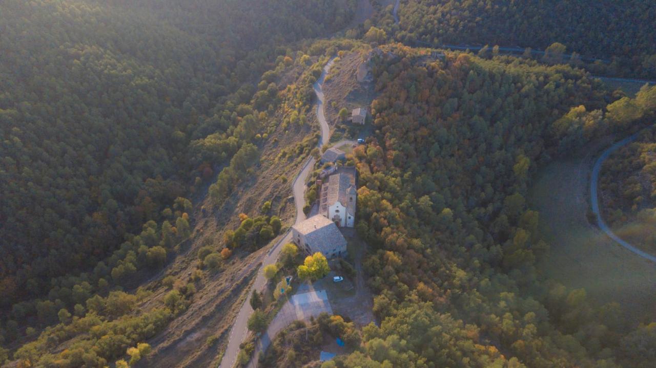 Casa Rural Sant Petrus De Madrona Pinell de Solsones 外观 照片