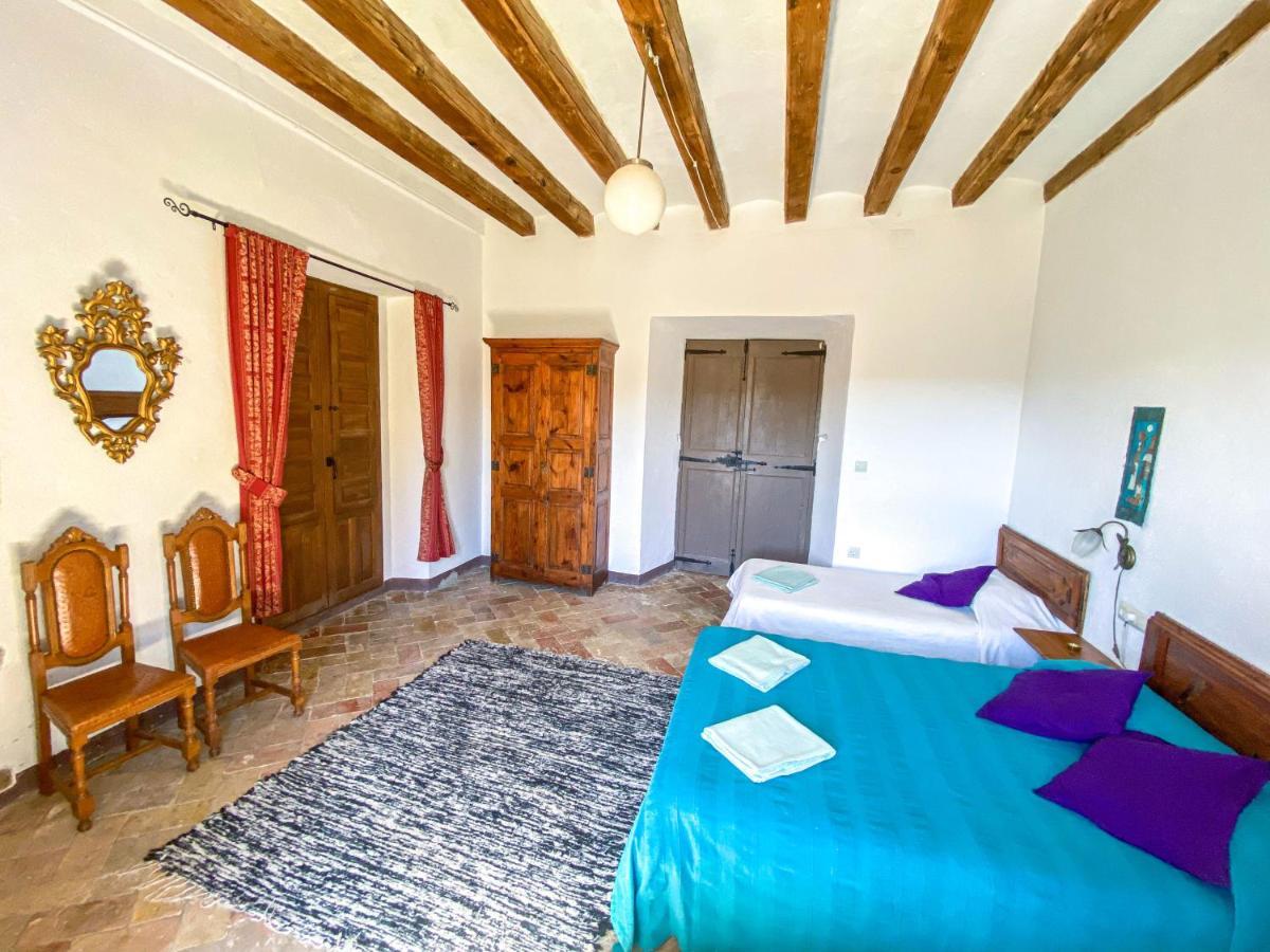 Casa Rural Sant Petrus De Madrona Pinell de Solsones 外观 照片
