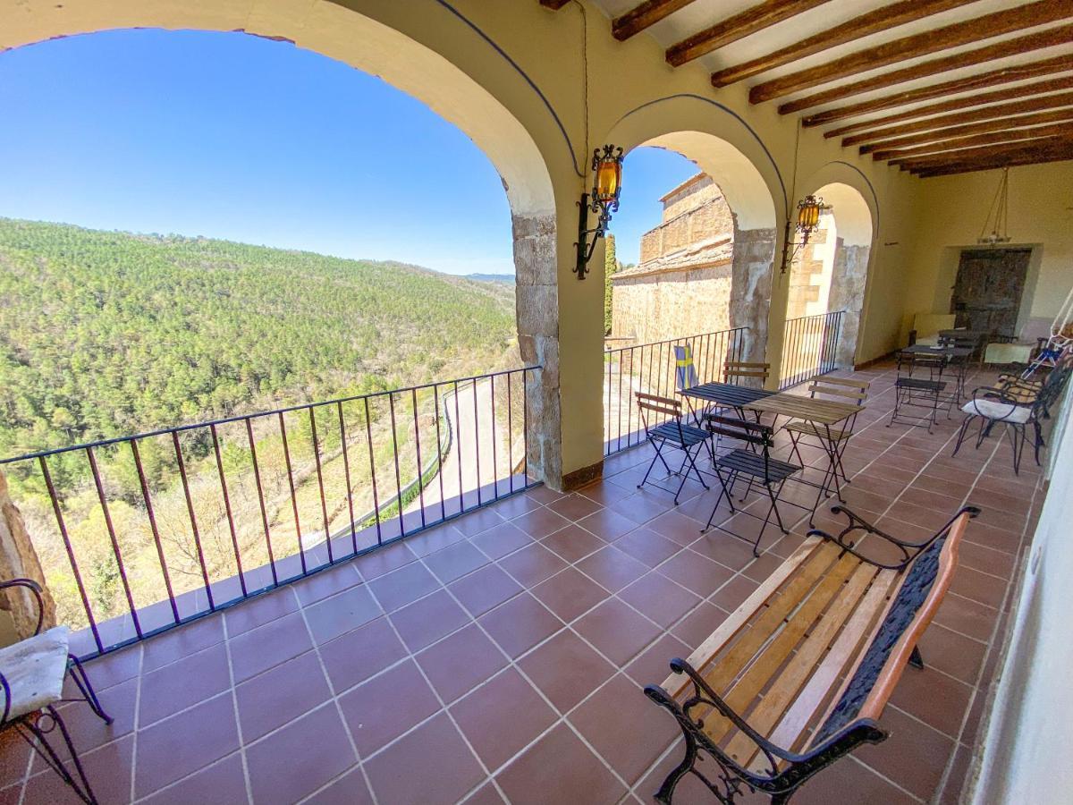 Casa Rural Sant Petrus De Madrona Pinell de Solsones 外观 照片