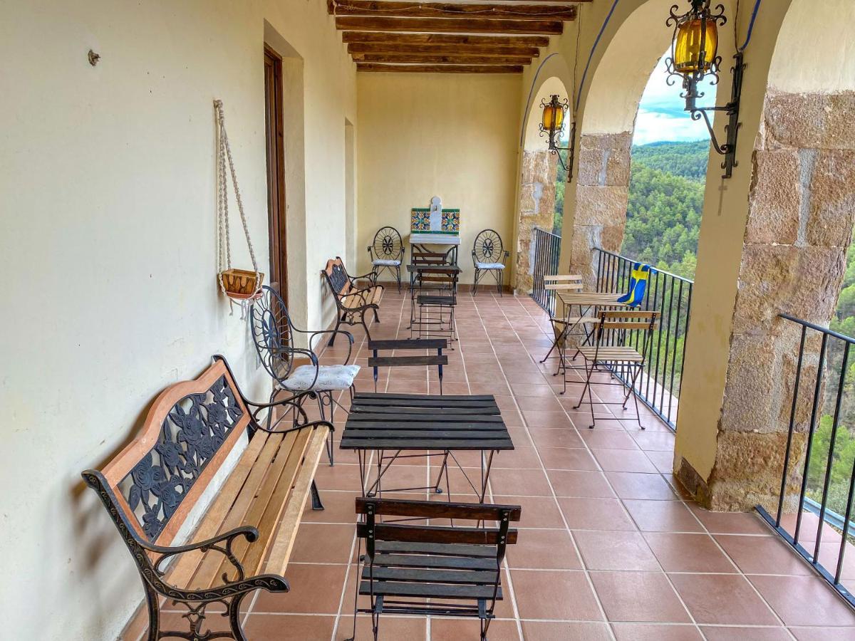 Casa Rural Sant Petrus De Madrona Pinell de Solsones 外观 照片